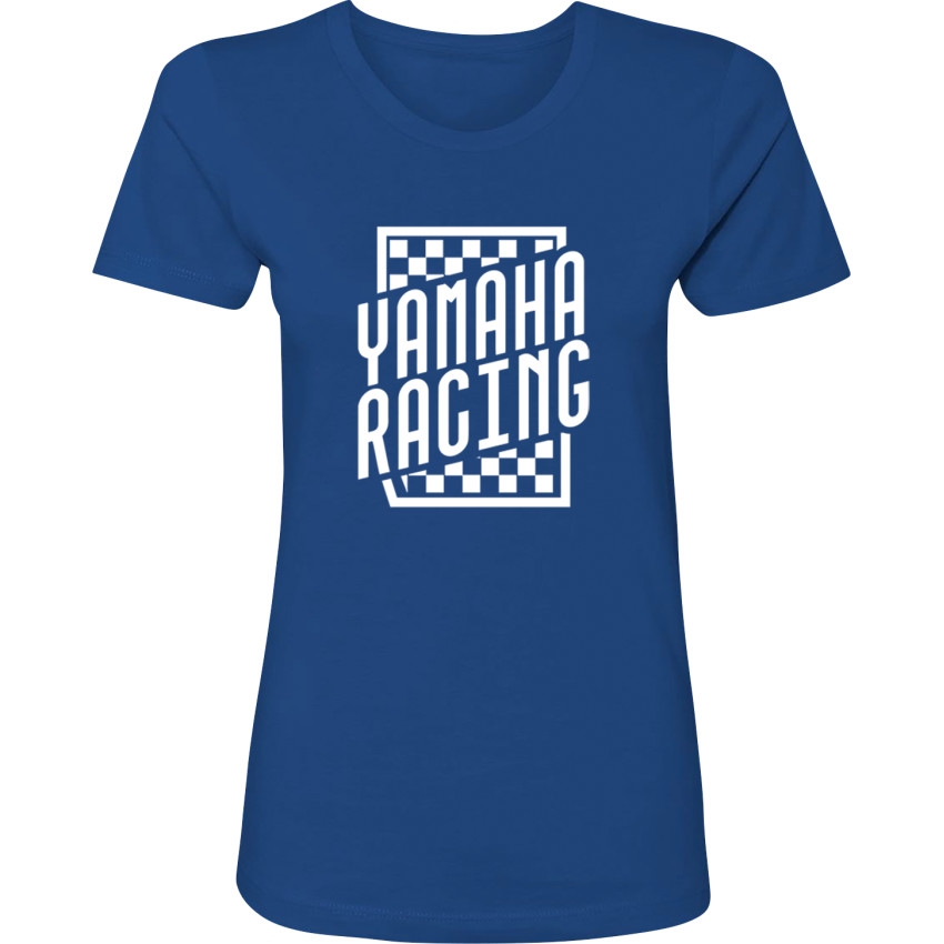 Yamaha Racing Womens T-Shirt