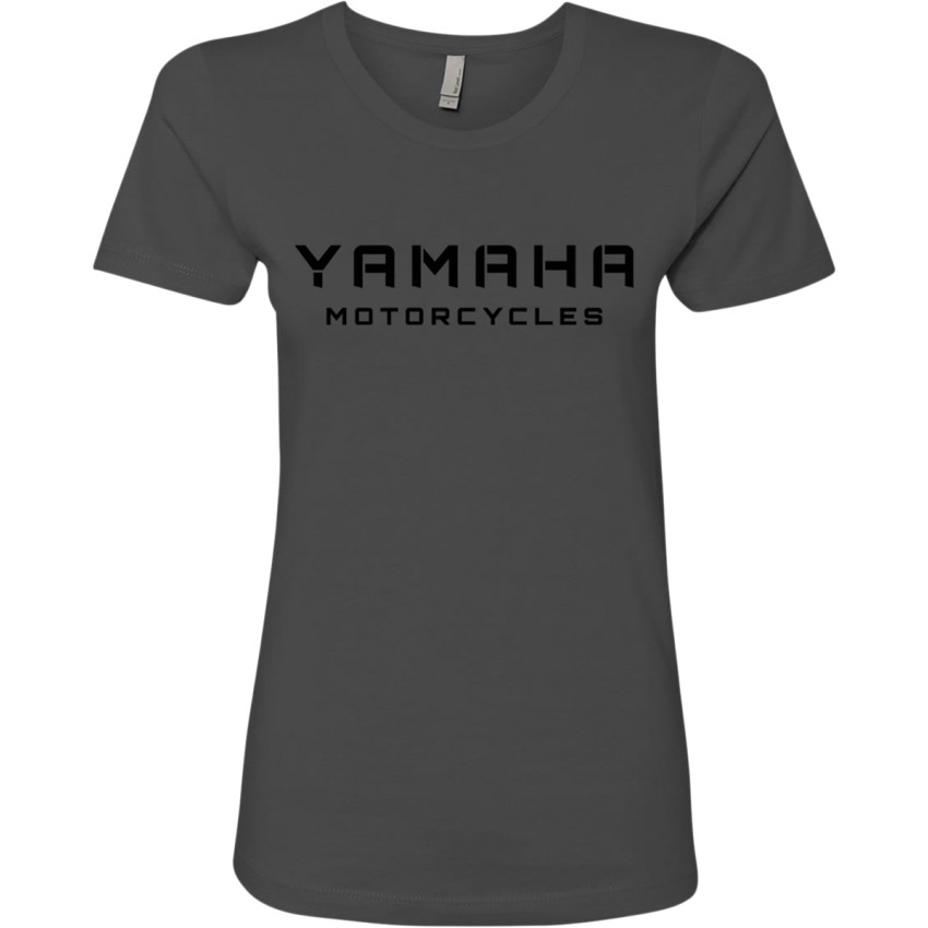 Yamaha Motorcycle Womens T-Shirt
