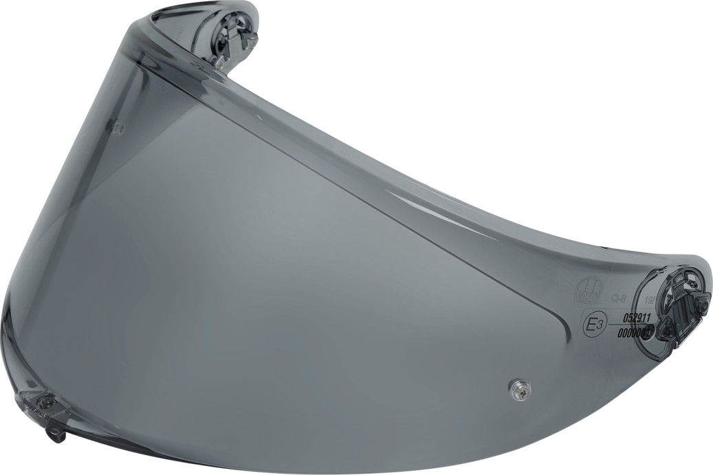 Face Shield for Tour Helmets - Dark smoke - XL-Lg