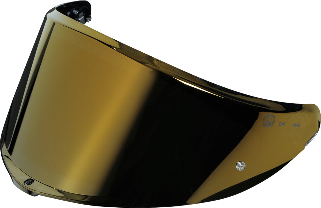 Face Shield for Tour Helmets - Iridium gold - XS-Lg
