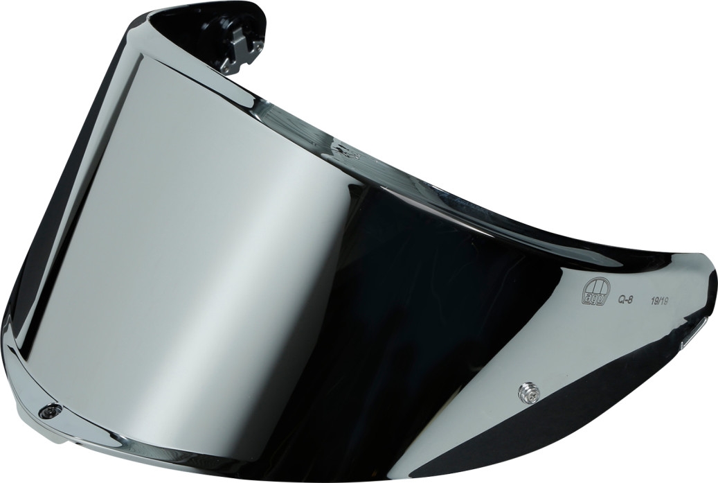 Face Shield for Tour Helmets - Iridium silver - XL-2XL