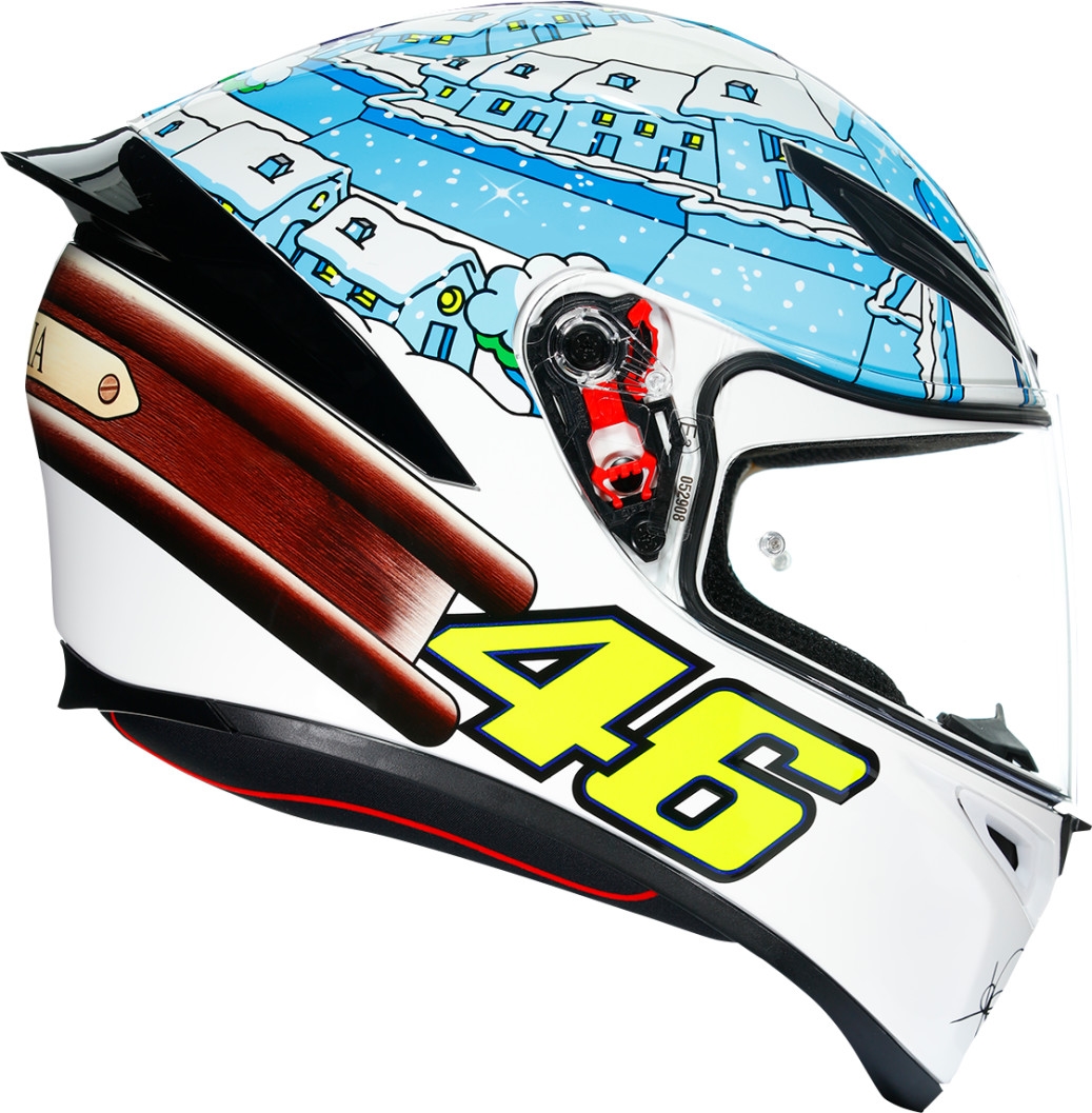 K-1 Rossi Winter Test 2017 Helmet