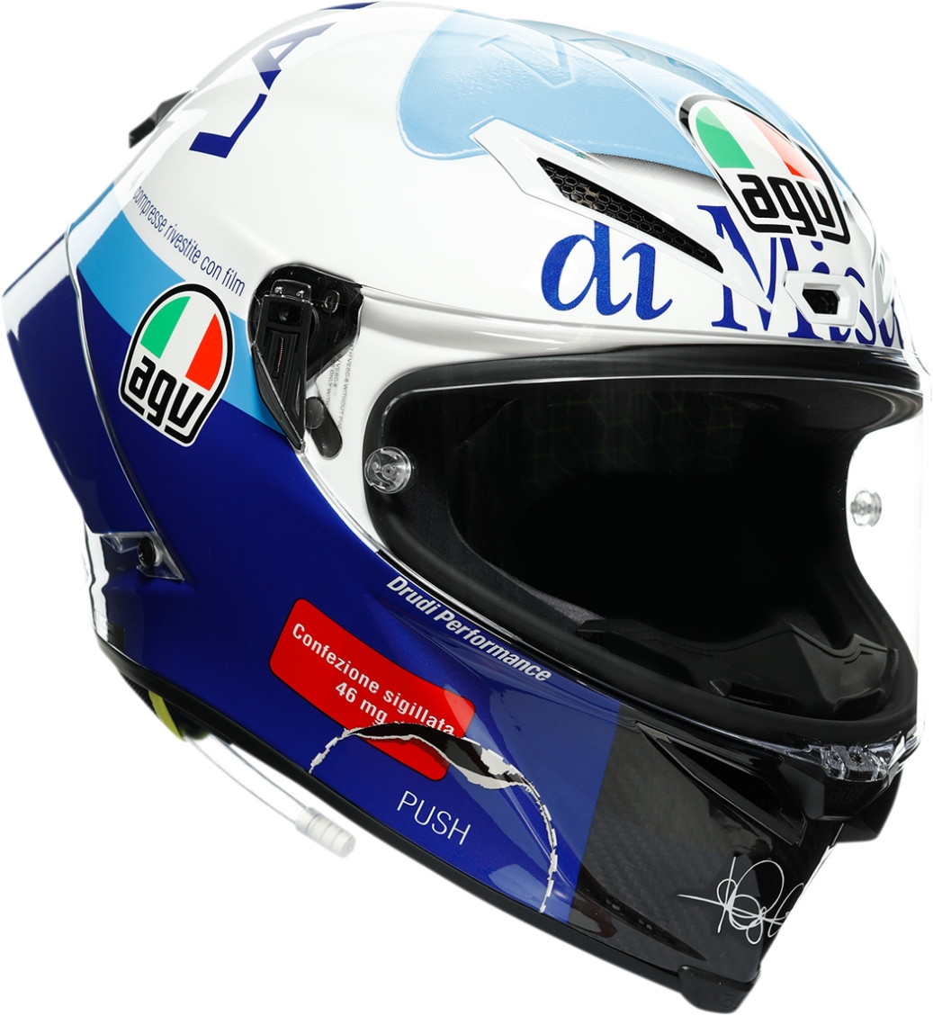 Pista GP RR Limited Edition Rossi Misano 2020 Helmet