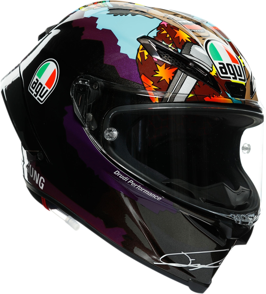Pista GP RR Limited Edition Morbidelli Misano 2020 Helmet