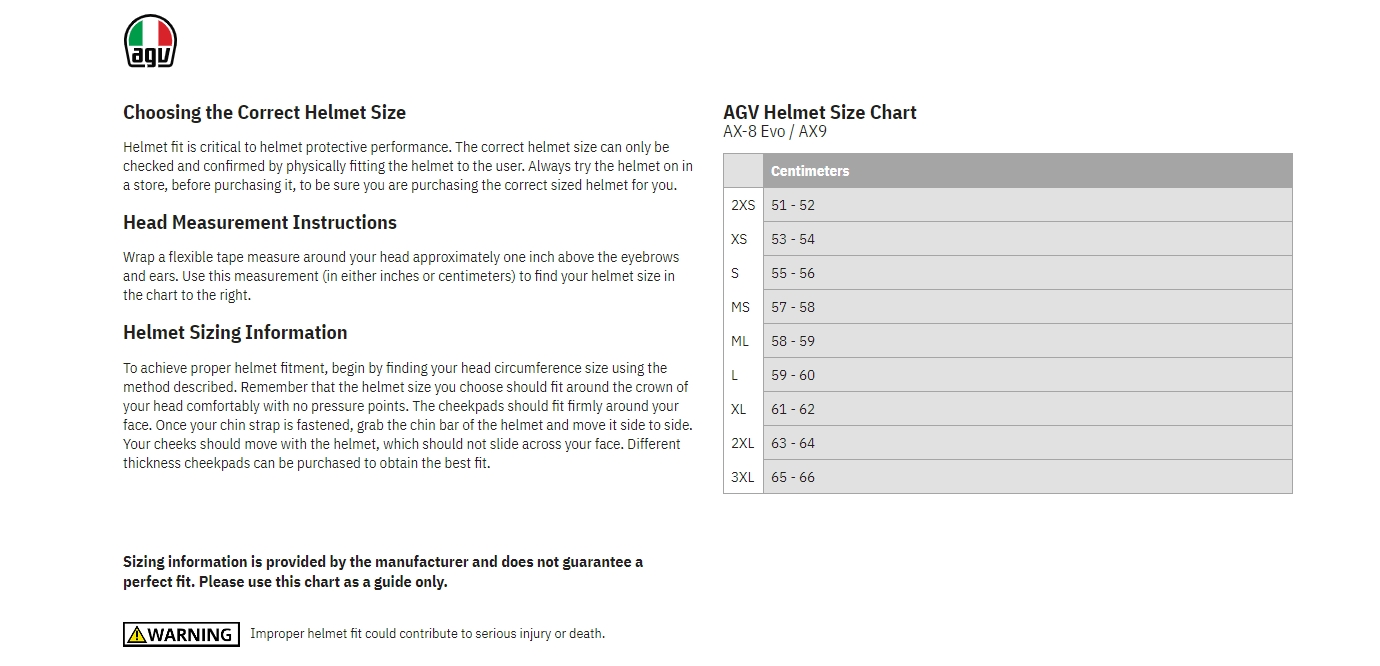 AX9 Refractive ADV Helmet