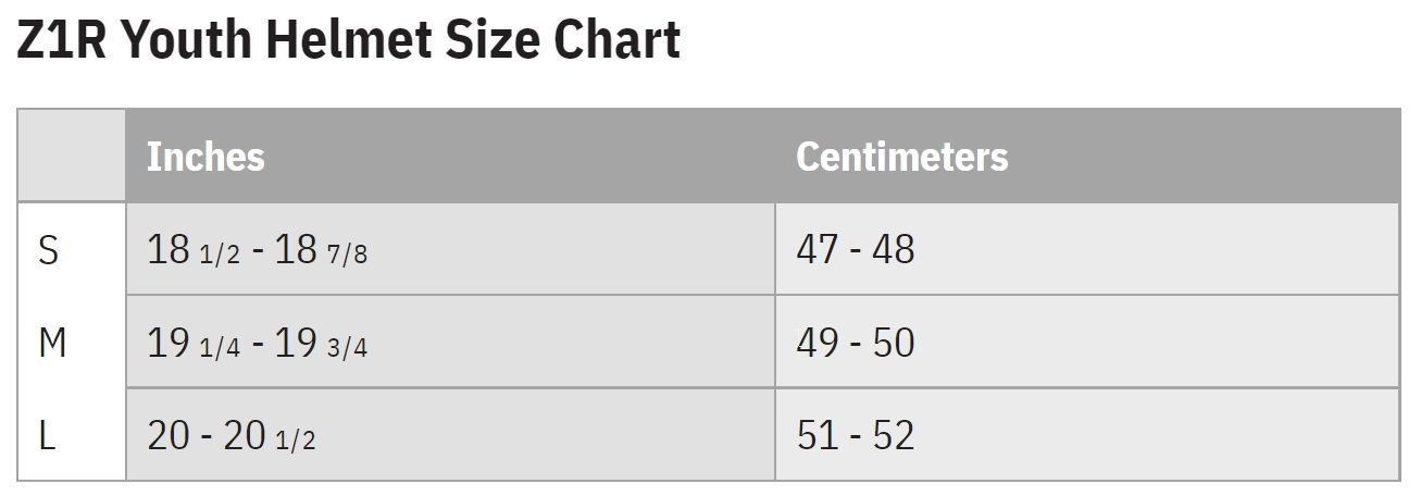 Warrant Youth Helmet