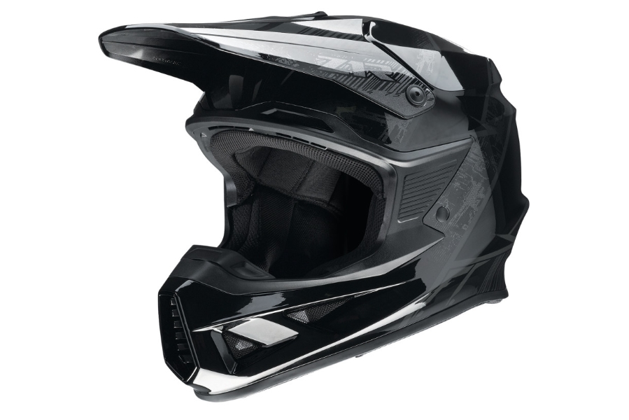 F.I Mips Fractal Helmet