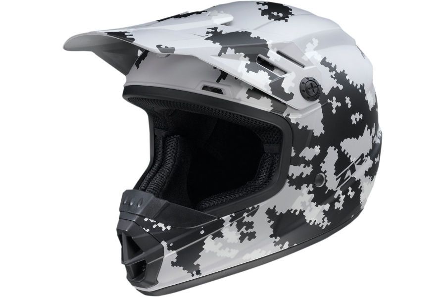 Rise Digi Camo Youth Helmet