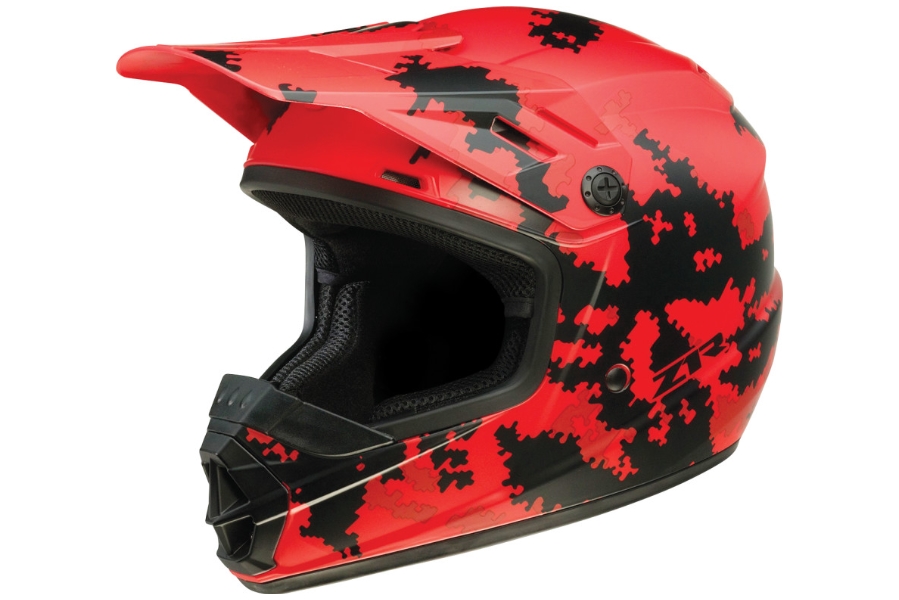 Rise Digi Camo Youth Helmet