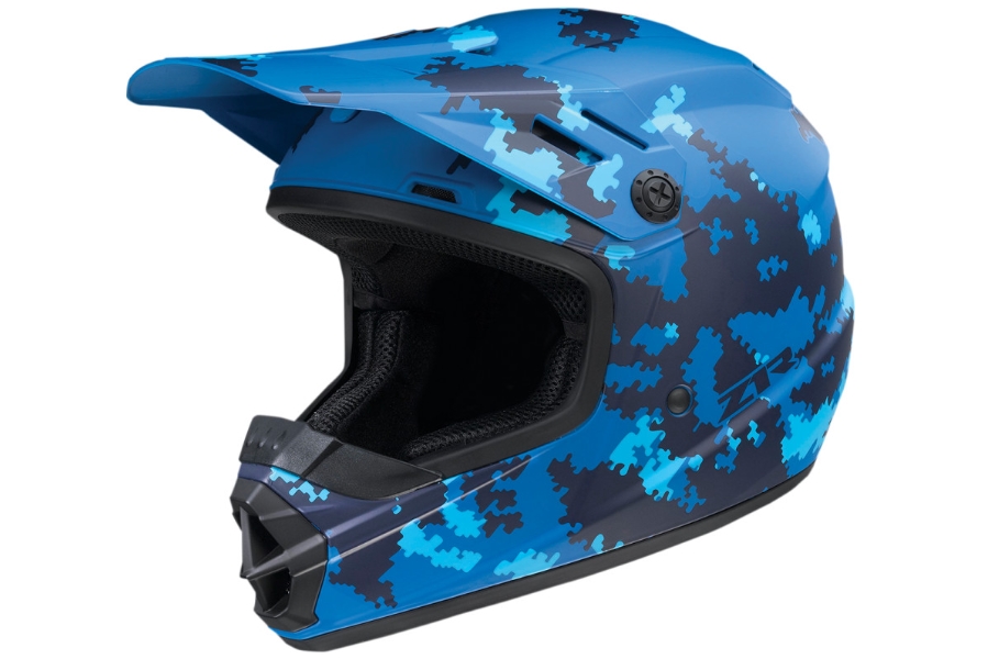 Rise Digi Camo Youth Helmet