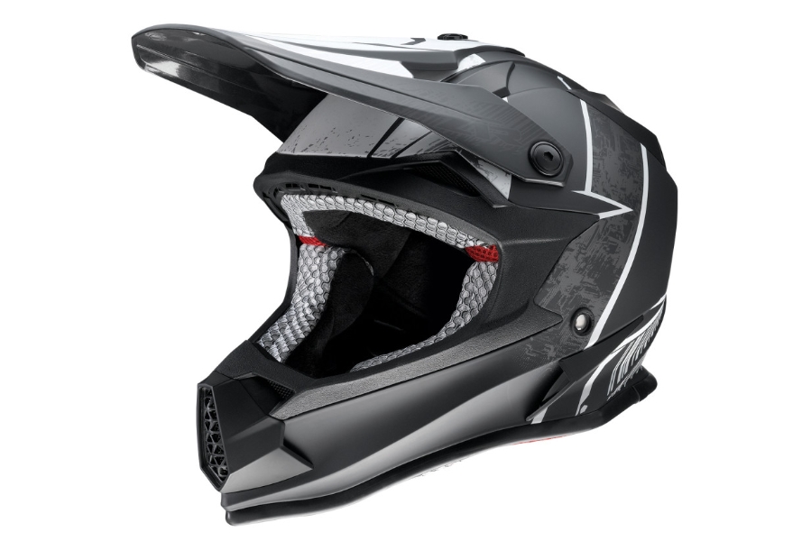 F.I. Mips Fractal Youth Helmet