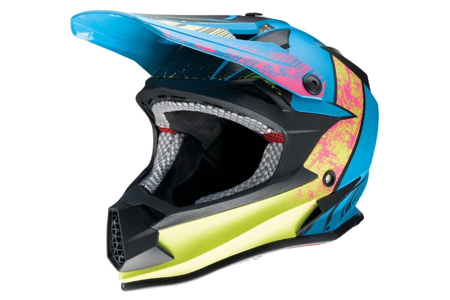 F.I. Mips Fractal Youth Helmet