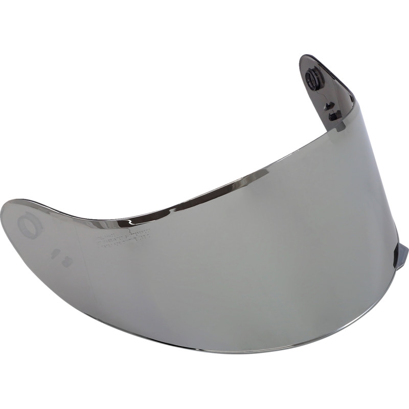 Shield for Warrant Youth Helmet - Chrome