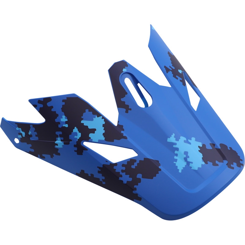 Visor for Rise Flame Helmets - Blue