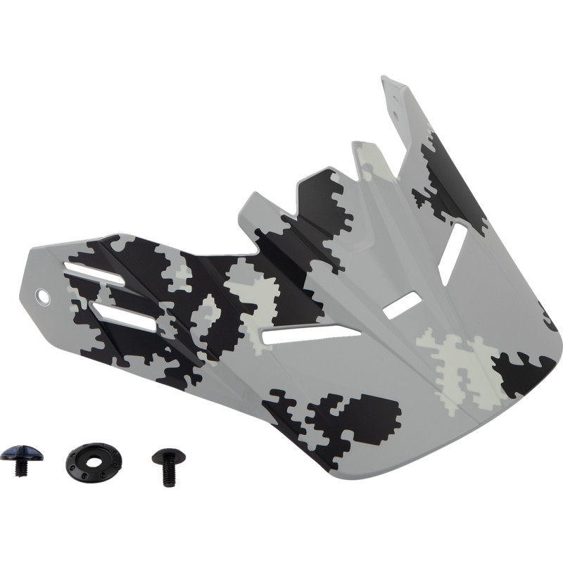 Visor Kit for Rise Digi Camo Youth Helmet - Gray