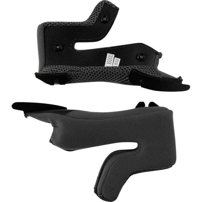 Cheek Pads for Warrant Youth Helmet - Sm (35mm)