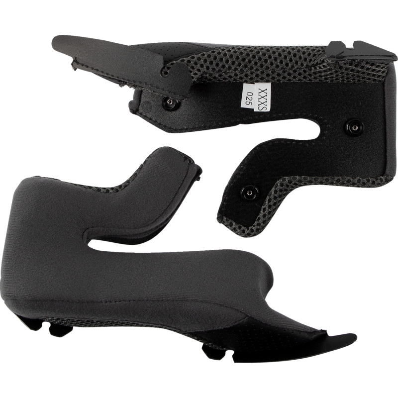 Cheek Pads for Warrant Youth Helmet - Md (30mm)