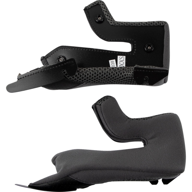 Cheek Pads for Warrant Youth Helmet - Lg (25mm)