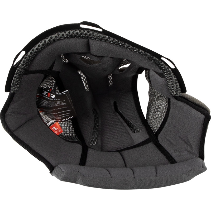 Liner for Warrant Youth Helmet - Lg (10mm)