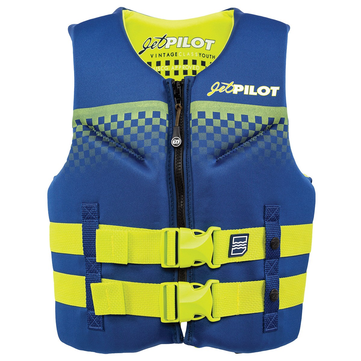 JetPilot Vintage Neoprene 2-Buckle Youth PFD