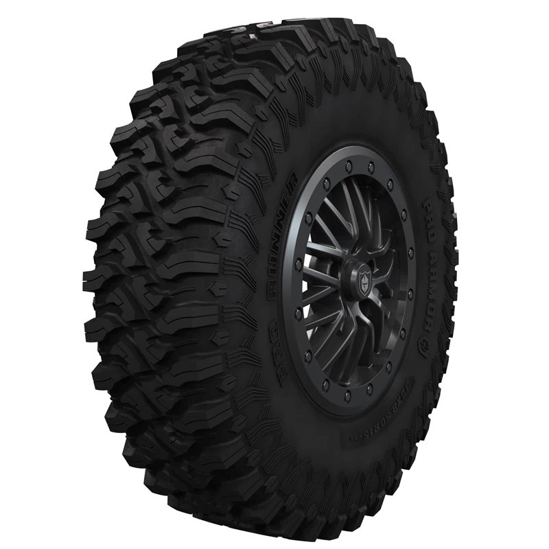 Pro Armor 5302 Beadlock Pro Runner Wheel and Tire Set - 32x15 - Matte Black