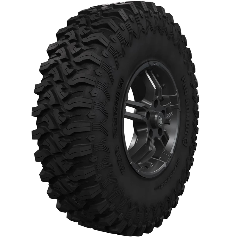 Pro Armor G4 Pro Runner Wheel and Tire Set - 33x15