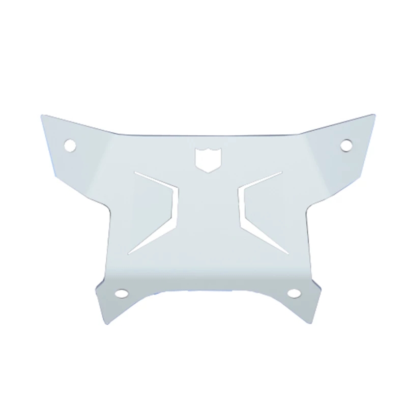 Pro R/4 Sport Rear Skid Plate - Ghost Gray