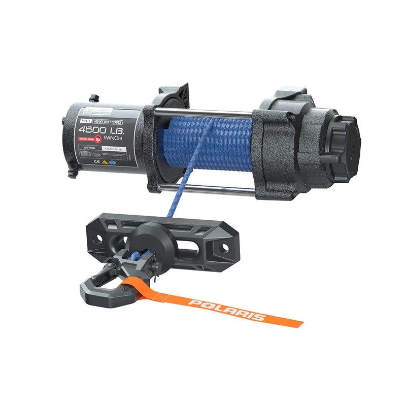 High-Mounted HD 4,500lbs. Winch
