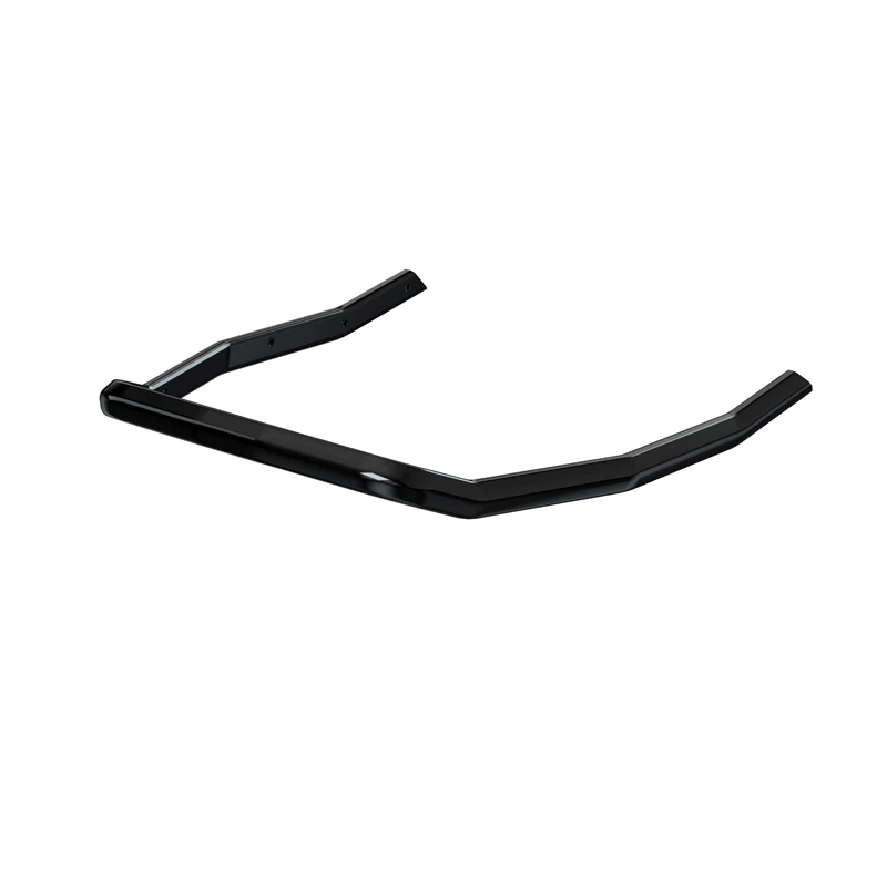 Sentry Mountain 146in. Rear Bumper - Gloss Black