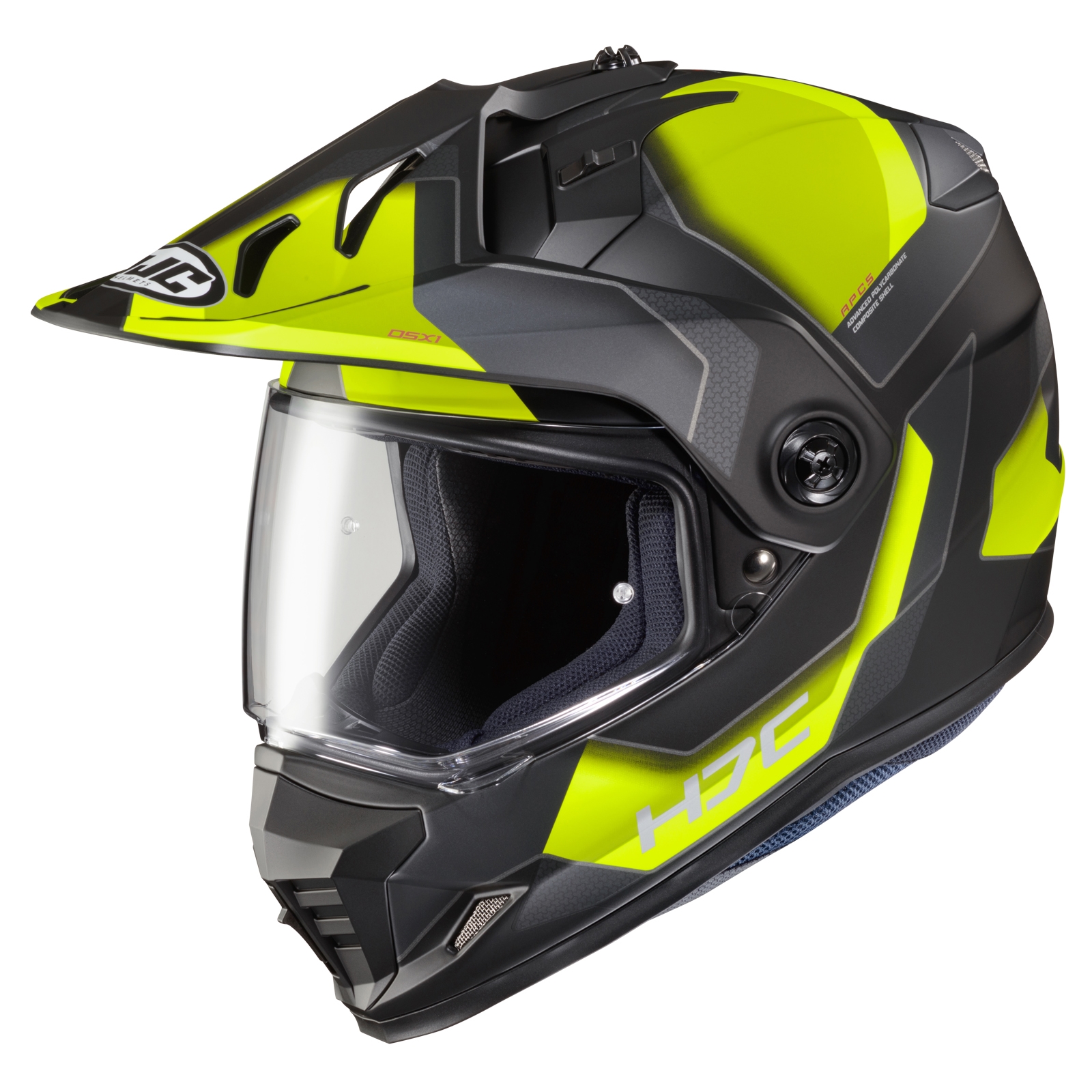 DS-X1 Synergy Snow Helmet with Dual Lens Shield