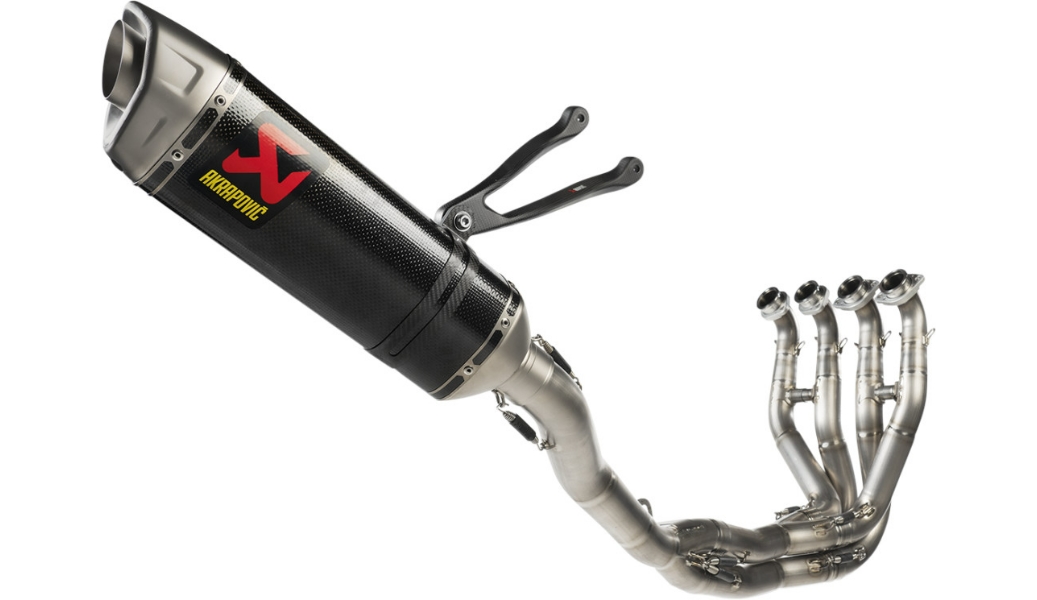 Slip-On Line Exhaust - Carbon Fiber Muffler