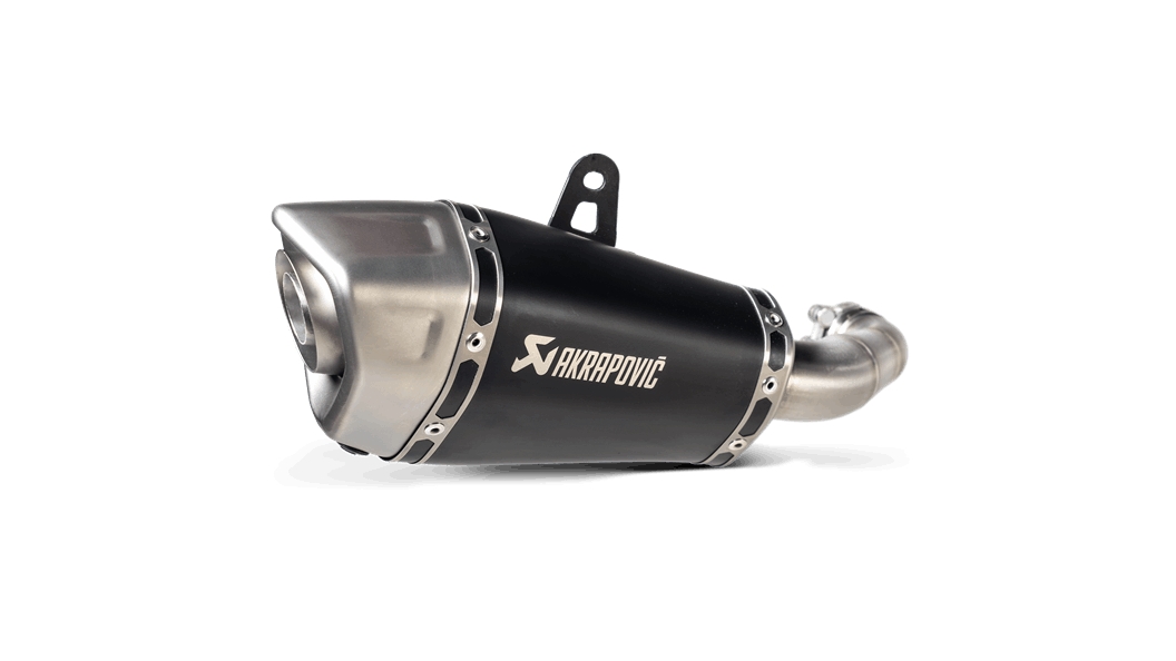 Slip-On Line Exhaust - Titanium Muffler