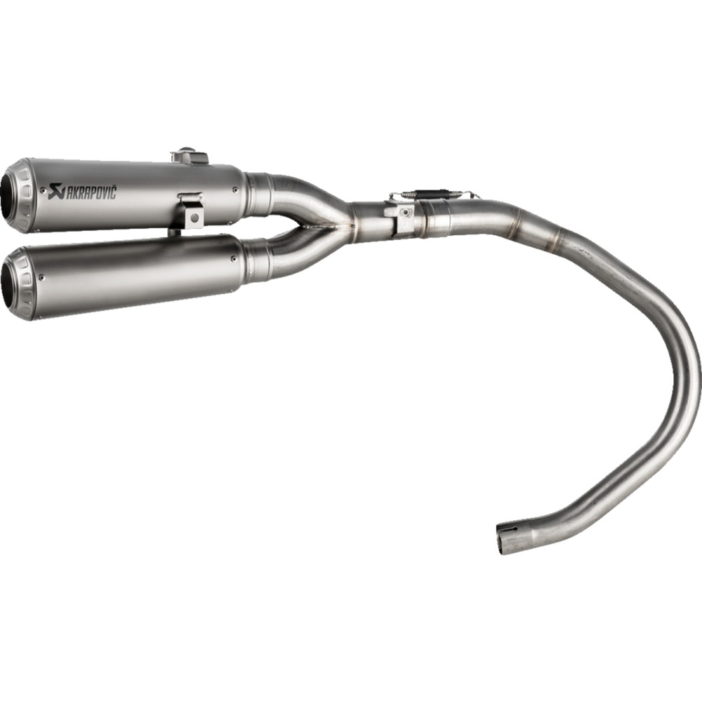 Slip-On Line Exhaust - Titanium Muffler