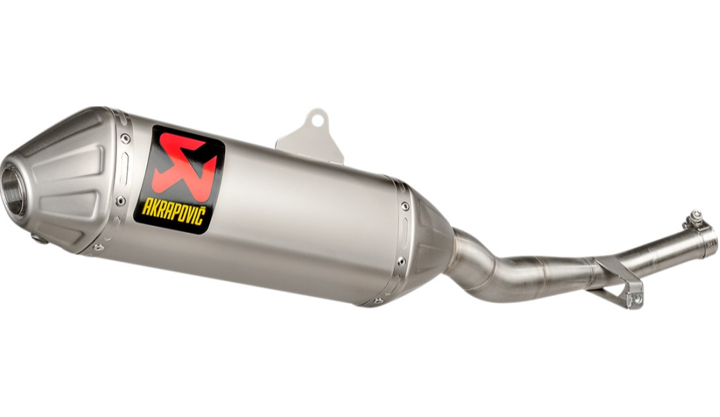 Slip-On Line Exhaust - Titanium Muffler