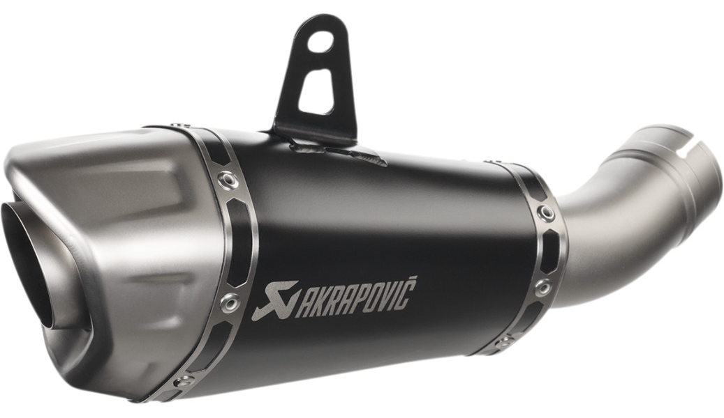 Slip-On Line Exhaust - Titanium Muffler