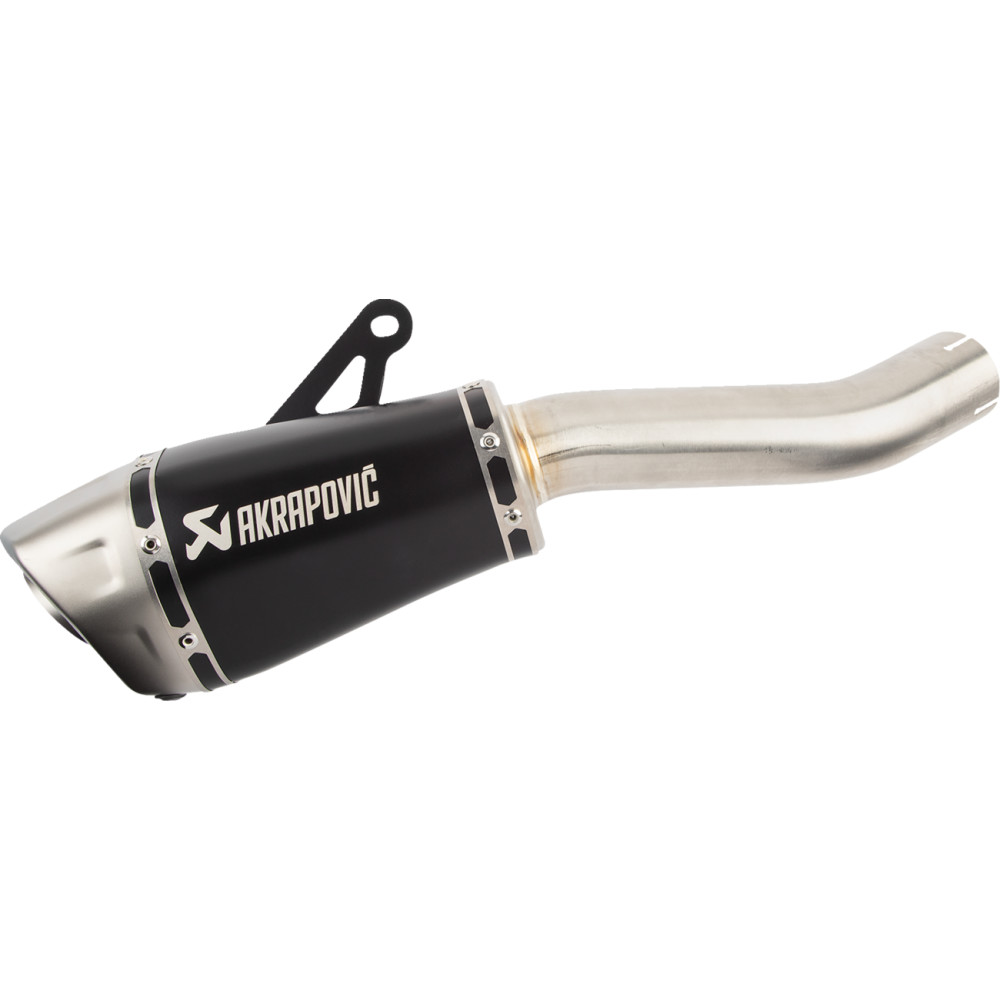 Slip-On Line Exhaust - Titanium Muffler