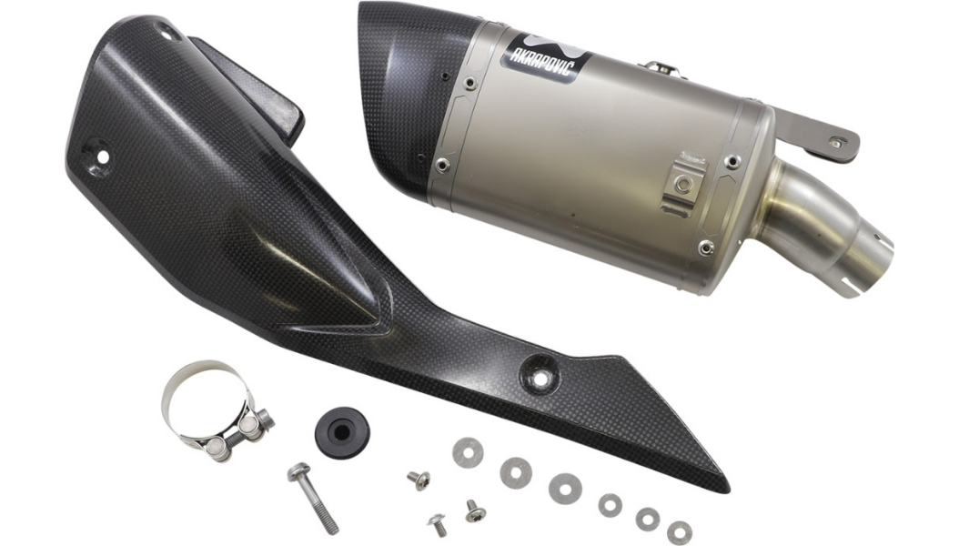 Slip-On Line Exhaust - Titanium Muffler