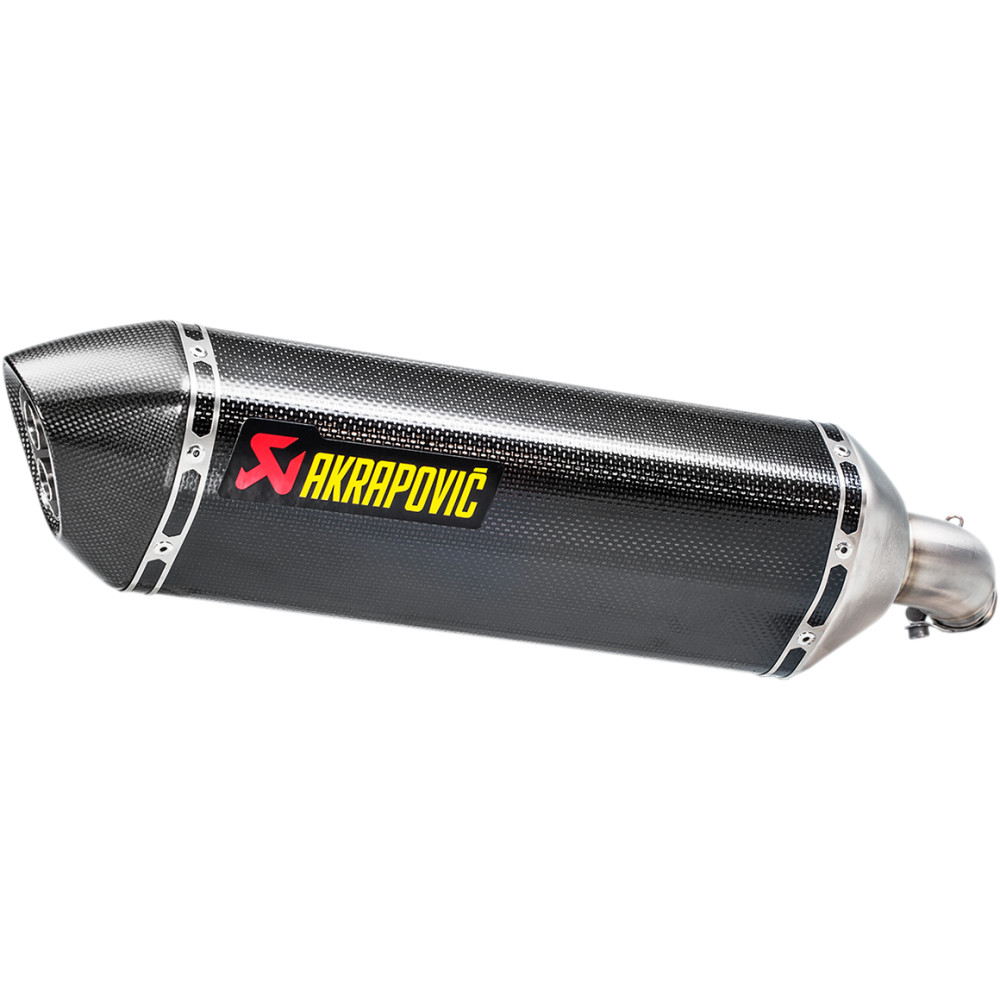 Slip-On Line Exhaust - Carbon Fiber Muffler