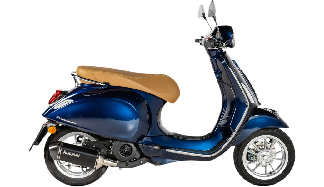 Slip-On Line Exhaust - Stainless Steel Muffler