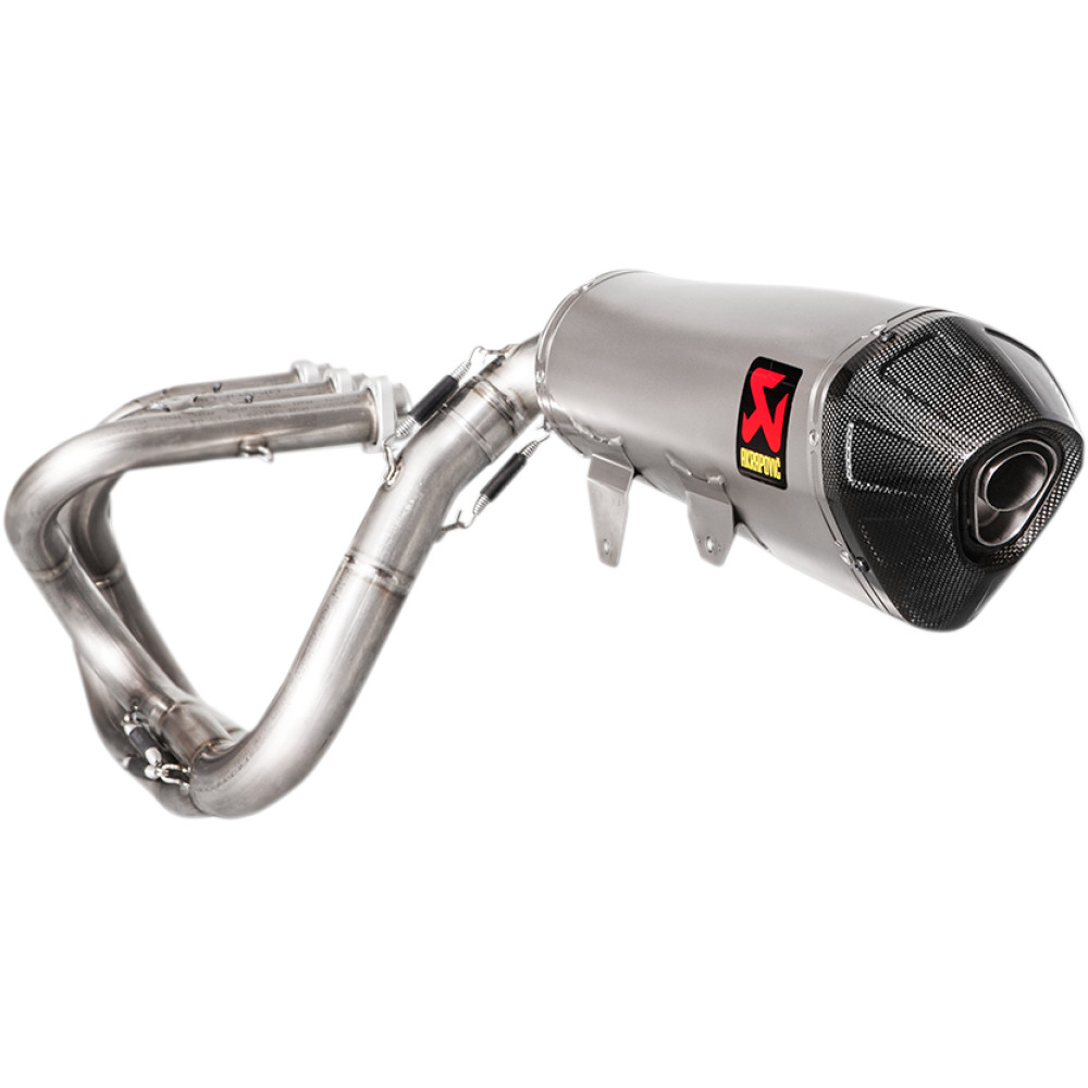 Evolution Line Full System Exhaust - Titanium Muffler
