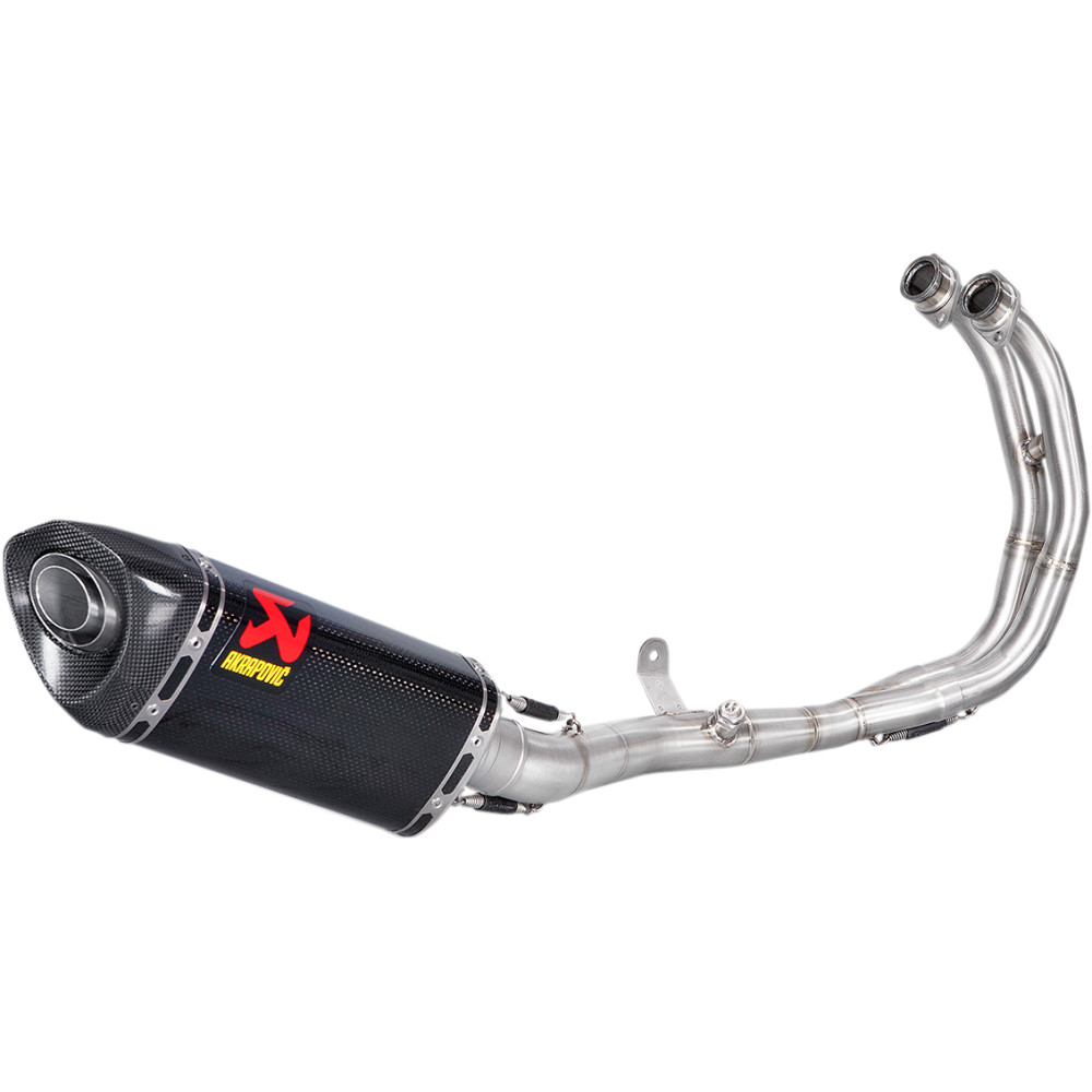 Racing Line Full System Exhaust  - Carbon Fiber Muffler