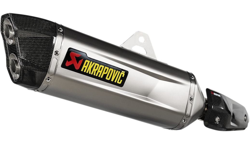 Slip-On Line Exhaust - Titanium Muffler