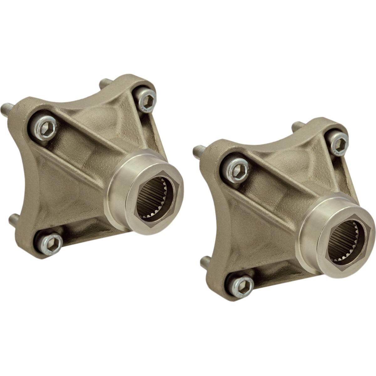Aluminum Rear Wheel Hubs - 4X110mm - 25-Spline +1in.