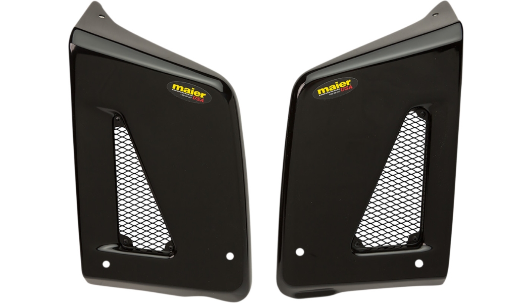 Radiator Scoops - Black