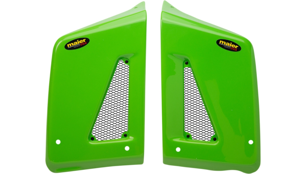 Radiator Scoops - Green