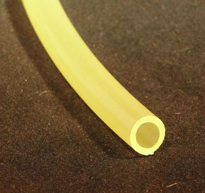 Transparent Tubing 25ft. Rolls - Yellow