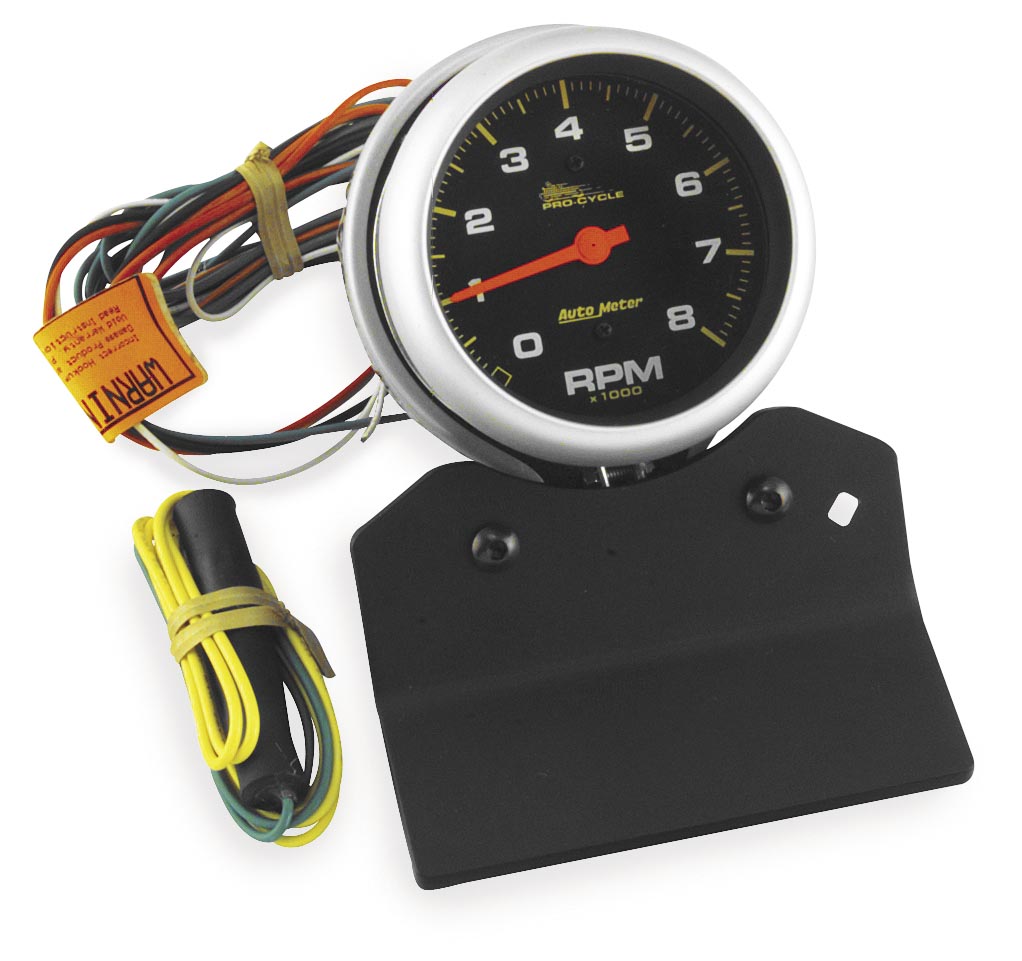 Pro-Cycle High RPM Tachometers - 3-3/8in.