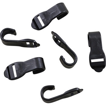 6-Pack of Snowmobile Cover Hooks