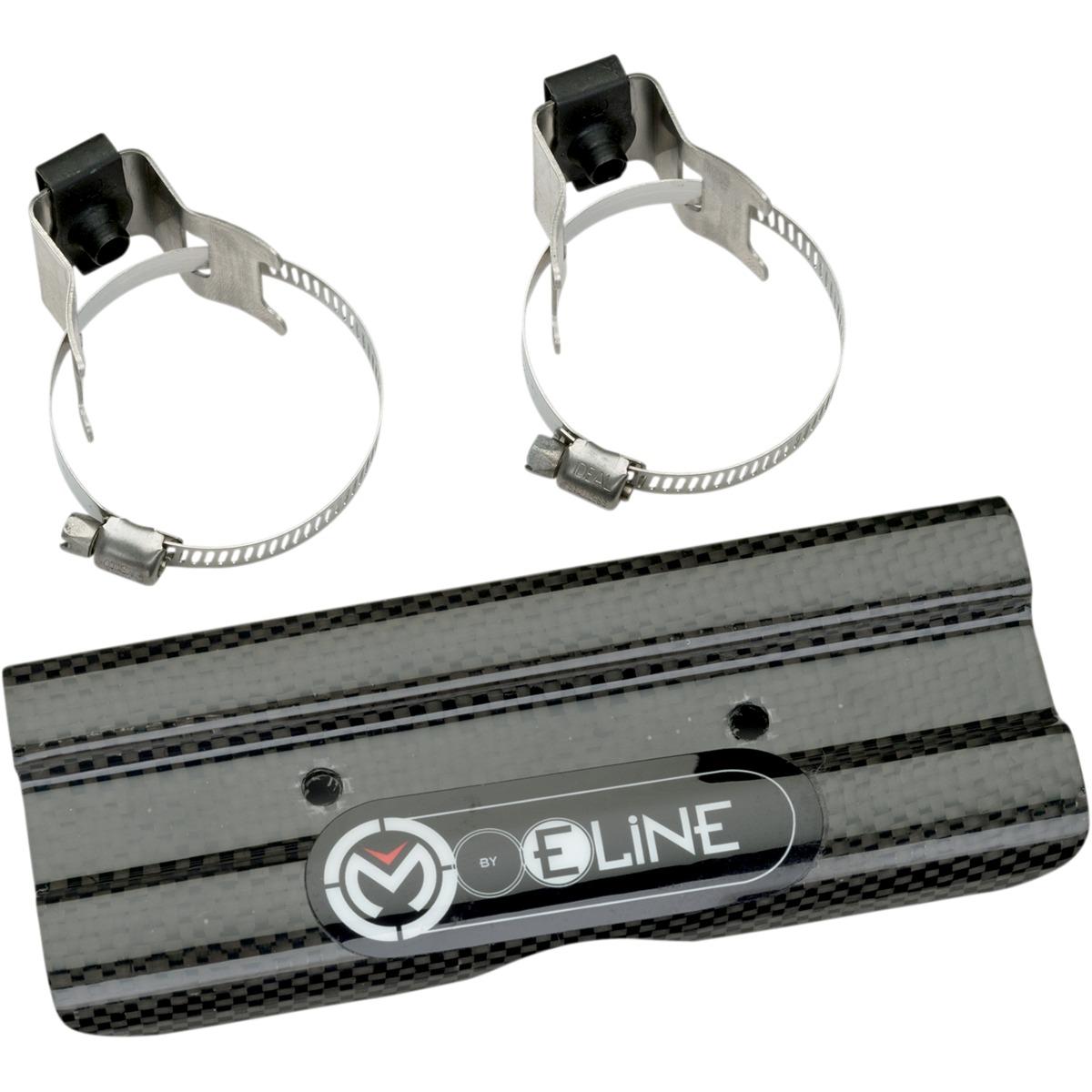 Straight Section Heat Shield - 6in.