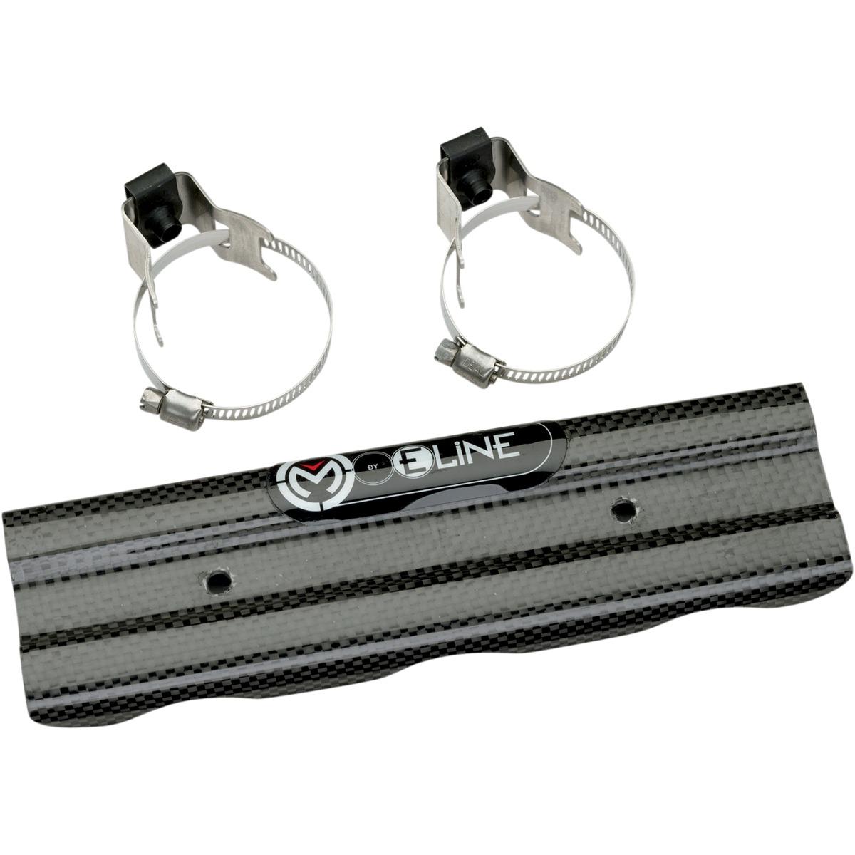 Straight Section Heat Shield - 8in.